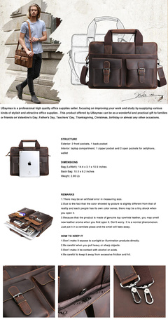 箱包类产品A+界面设计 融合美学与功能的数字化零售新体验