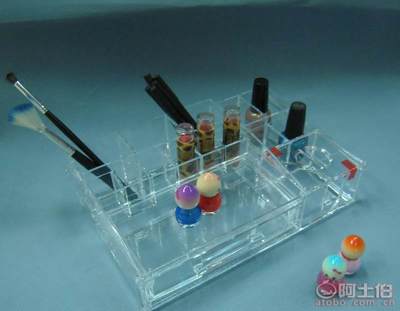 厂家直销定制防水化妆品收纳盒 桌面整理新选择